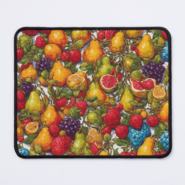 Fruit pattern Mouse Pad