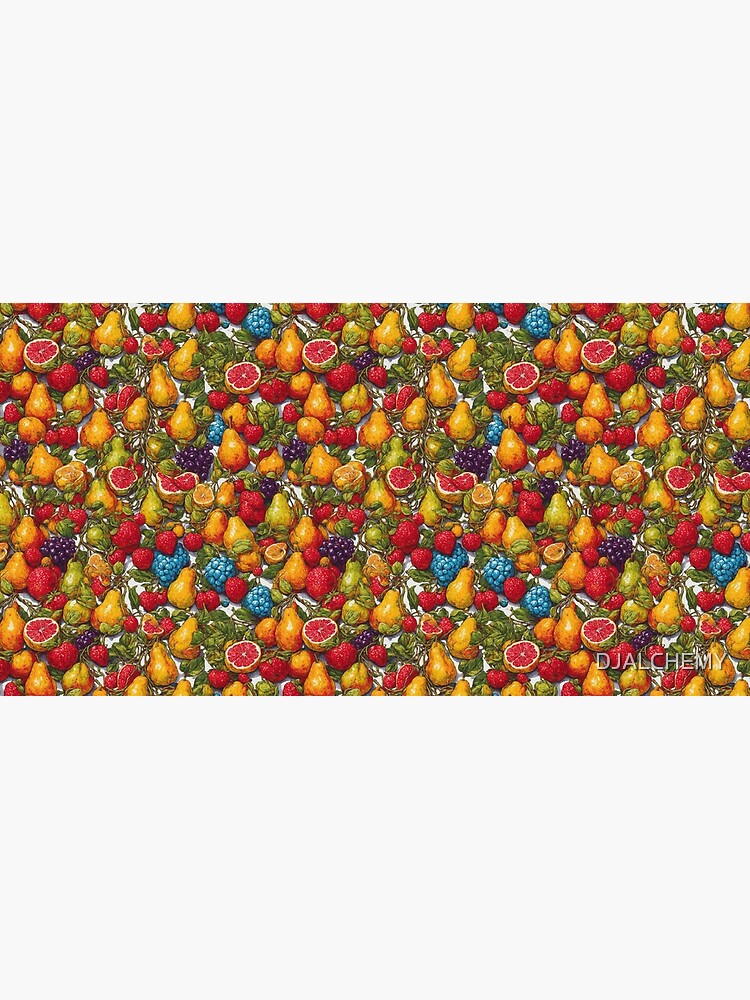 Thumbnail 5 of 5, Mouse Pad, Fruit pattern designed and sold by DJALCHEMY.