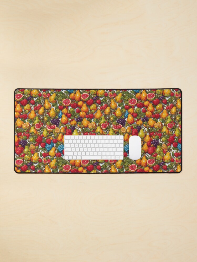 Thumbnail 1 of 5, Mouse Pad, Fruit pattern designed and sold by DJALCHEMY.