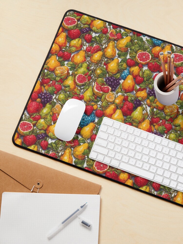 Thumbnail 3 of 5, Mouse Pad, Fruit pattern designed and sold by DJALCHEMY.