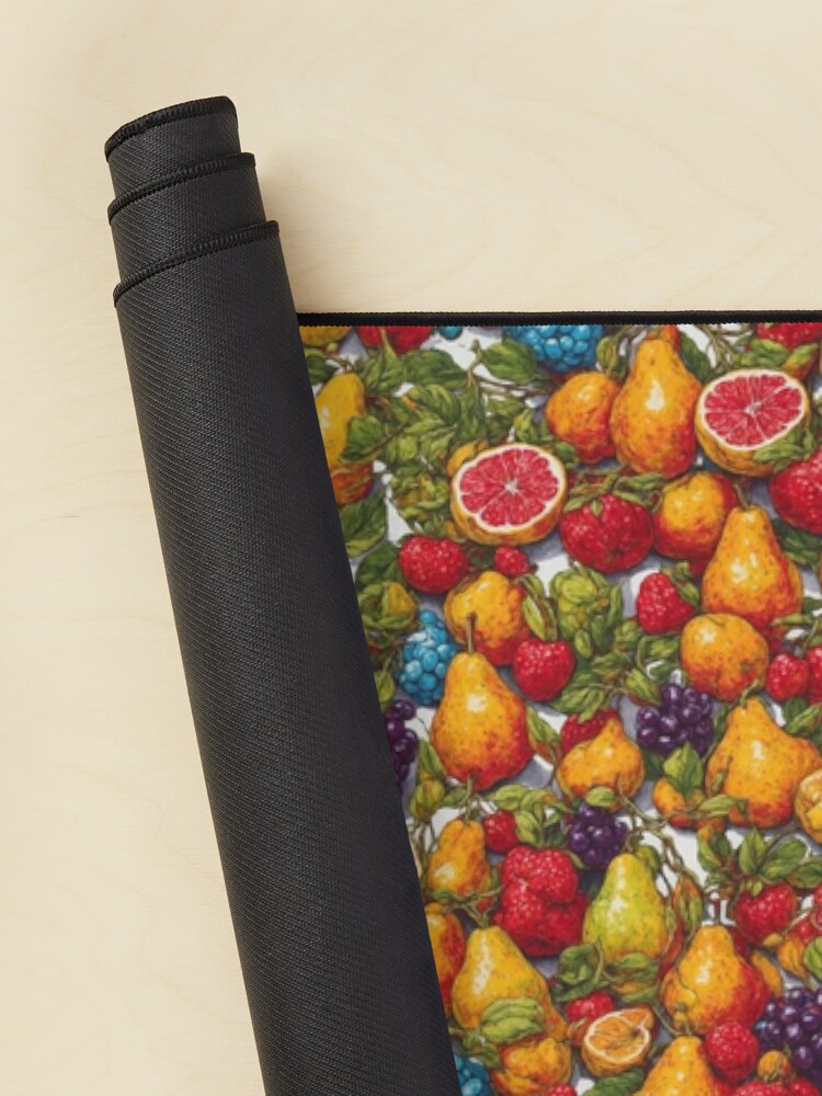 Thumbnail 2 of 5, Mouse Pad, Fruit pattern designed and sold by DJALCHEMY.