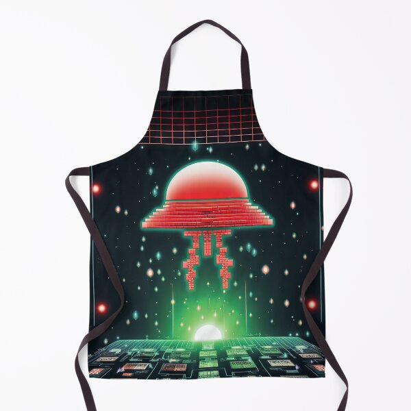 Item preview, Retro Space Invaders: Back to the Game designed and sold by Piotrek0001.