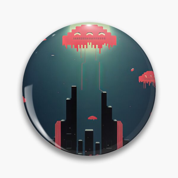 Item preview, Retro Space Invaders: Back to the Game designed and sold by Piotrek0001.