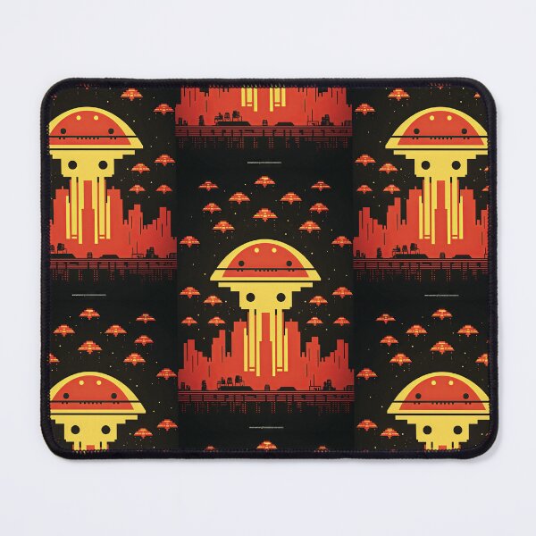 Item preview, Retro Space Invaders: Back to the Game designed and sold by Piotrek0001.