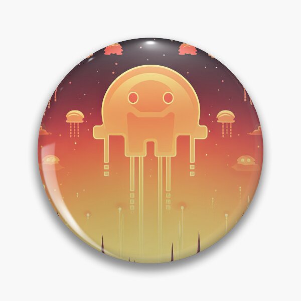 Item preview, Retro Space Invaders: Back to the Game designed and sold by Piotrek0001.