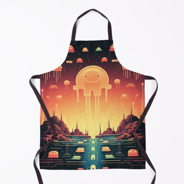 Item preview, Retro Space Invaders: Back to the Game designed and sold by Piotrek0001.