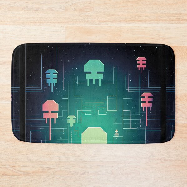 Item preview, Retro Space Invaders: Back to the Game designed and sold by Piotrek0001.