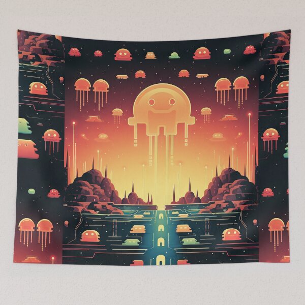 Item preview, Retro Space Invaders: Back to the Game designed and sold by Piotrek0001.