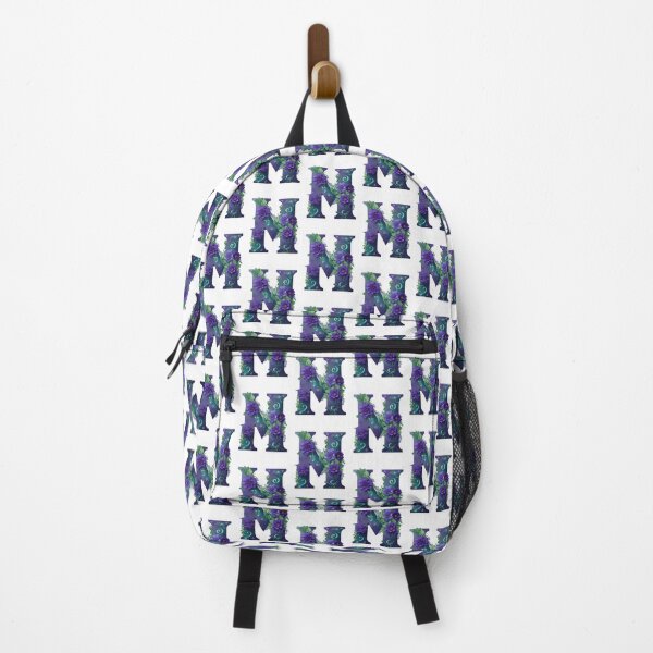 Item preview, Letter M art floral designed and sold by Kodchaporn-P.