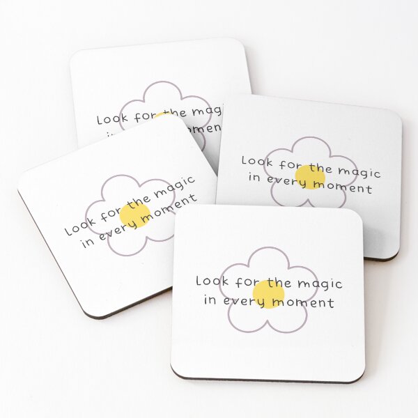 Item preview, Look for the Magic in Every Moment designed and sold by sleepycharis.