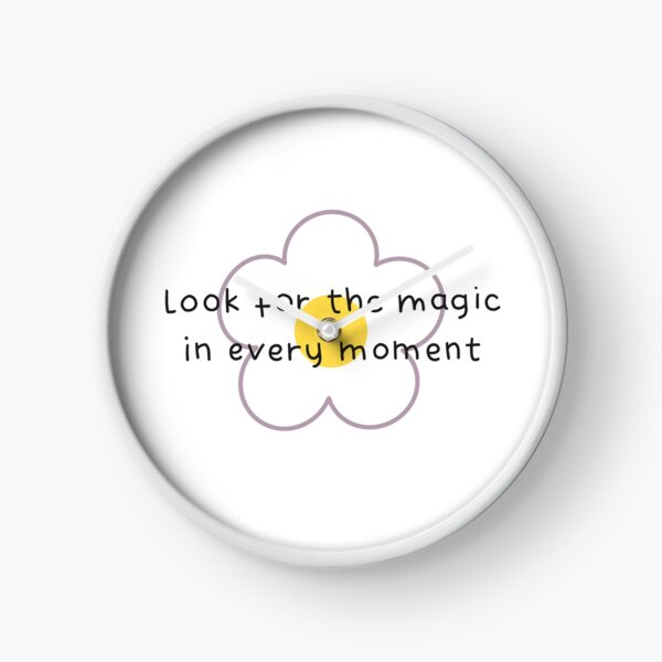 Item preview, Look for the Magic in Every Moment designed and sold by sleepycharis.