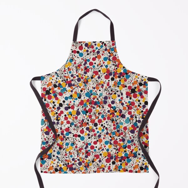 Item preview, Colorful Dots and Lines pattern designed and sold by DJALCHEMY.
