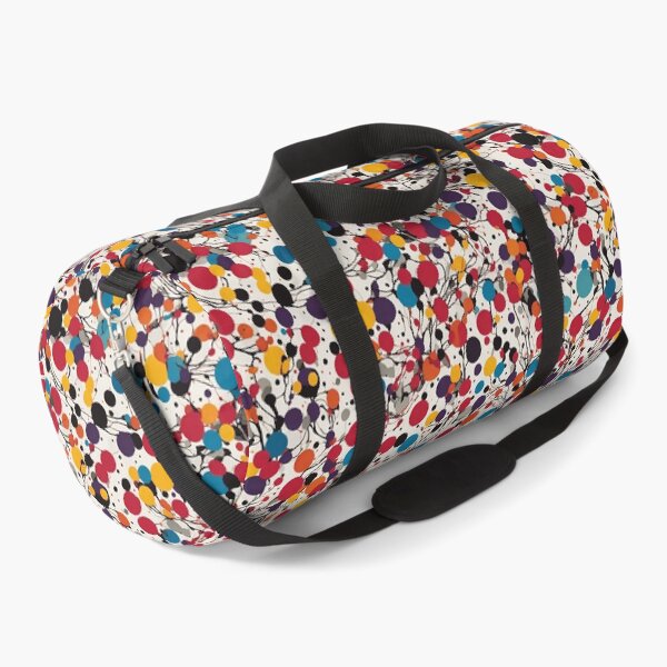 Item preview, Colorful Dots and Lines pattern designed and sold by DJALCHEMY.