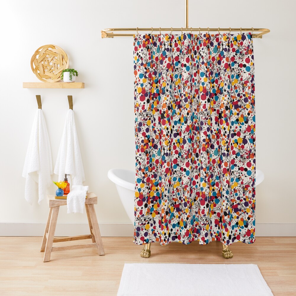 Item preview, Shower Curtain designed and sold by DJALCHEMY.