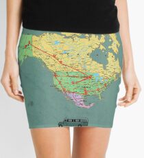 Into the wild Mini Skirt