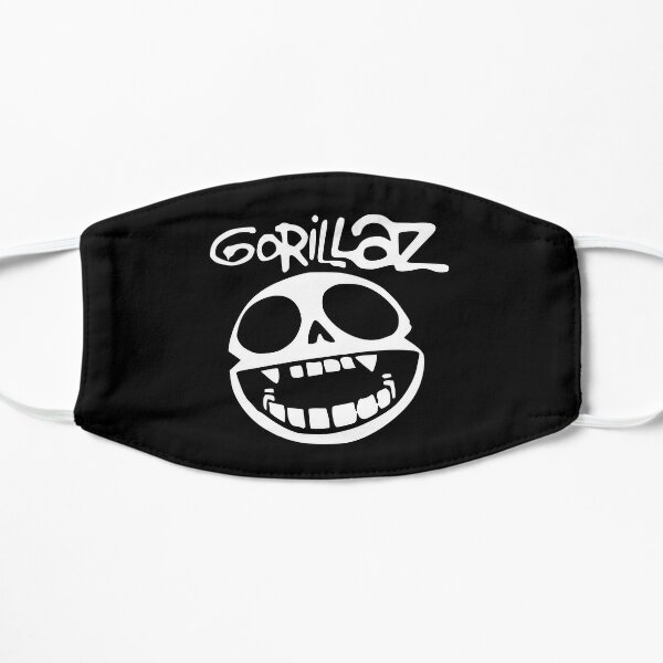 Gorillaz Skulls Cloth Face Mask