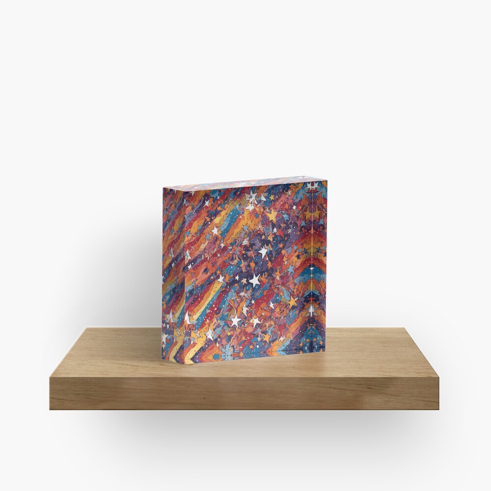 Item preview, Acrylic Block designed and sold by DJALCHEMY.