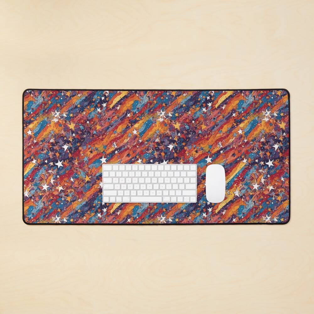 Item preview, Desk Mat designed and sold by DJALCHEMY.