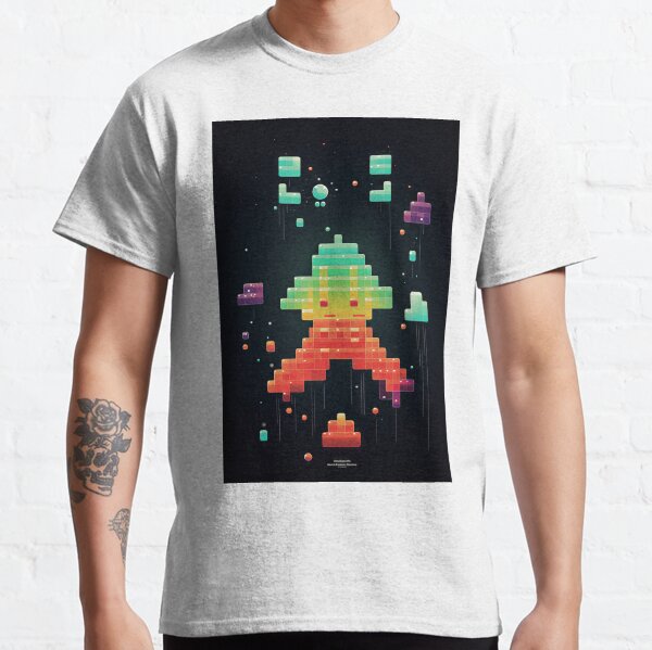 Item preview, Retro Space Invaders: Back to the Game designed and sold by Piotrek0001.
