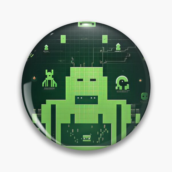 Item preview, Retro Space Invaders: Back to the Game designed and sold by Piotrek0001.