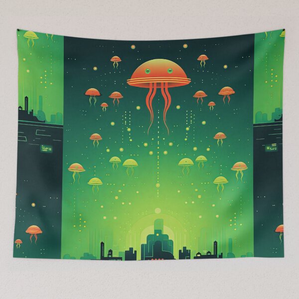 Item preview, Retro Space Invaders: Back to the Game designed and sold by Piotrek0001.