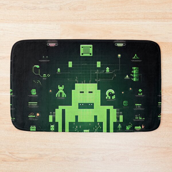 Item preview, Retro Space Invaders: Back to the Game designed and sold by Piotrek0001.