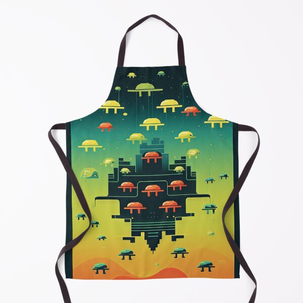 Item preview, Retro Space Invaders: Back to the Game designed and sold by Piotrek0001.