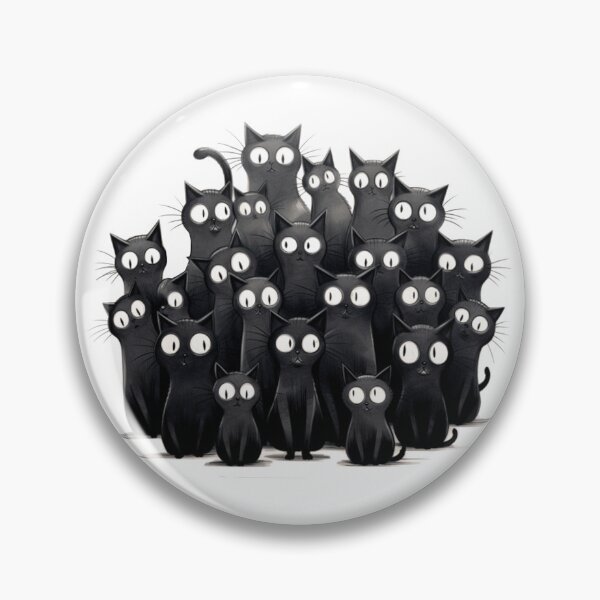 Item preview, Suspicious Cats designed and sold by Nice En.