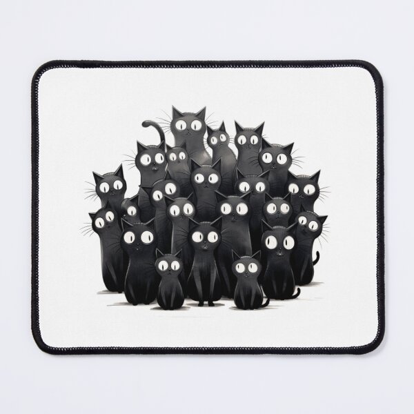 Item preview, Suspicious Cats designed and sold by Nice En.