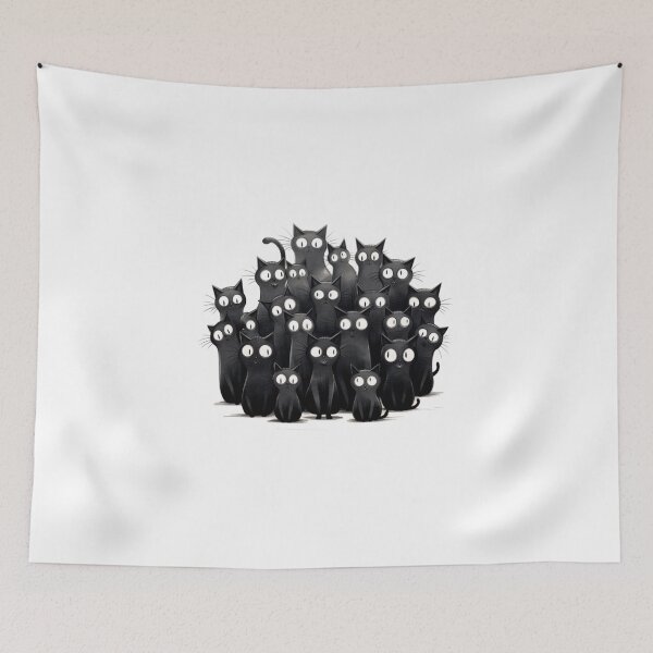 Item preview, Suspicious Cats designed and sold by Nice En.