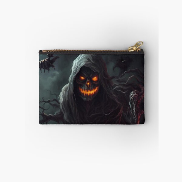 Item preview, Halloween scary ghost with evil skull designed and sold by JackFreestone.