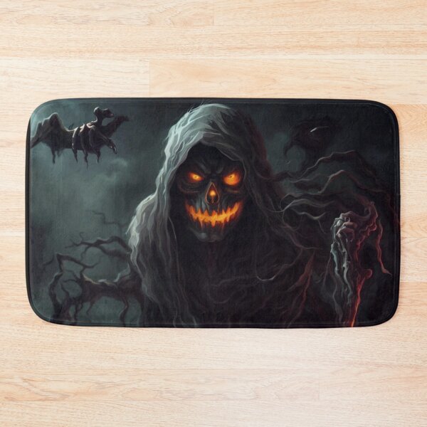 Item preview, Halloween scary ghost with evil skull designed and sold by JackFreestone.