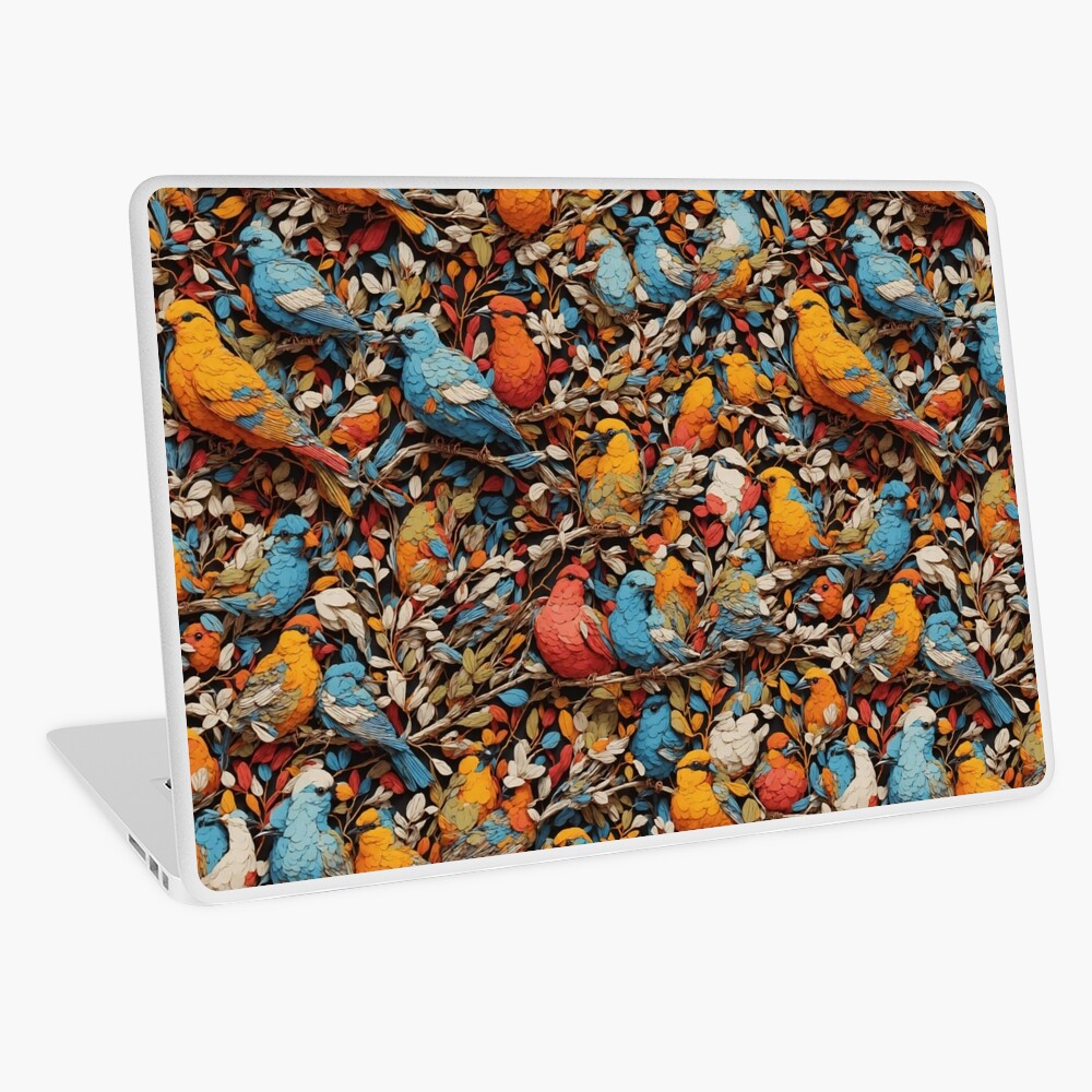 Item preview, Laptop Skin designed and sold by DJALCHEMY.