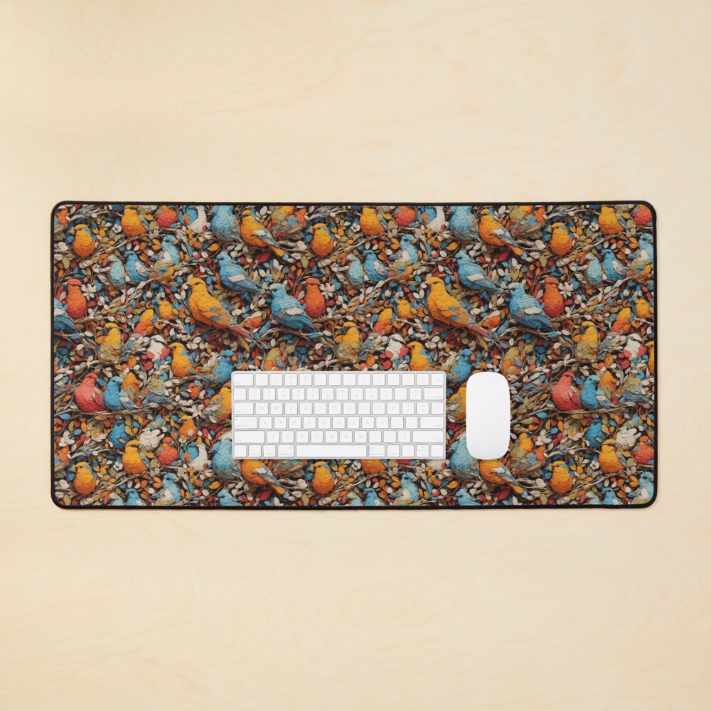 Item preview, Desk Mat designed and sold by DJALCHEMY.