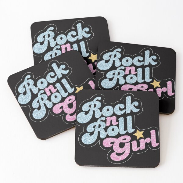 Item preview, Rock N' Roll Girl 1 designed and sold by SuzaCromwell.