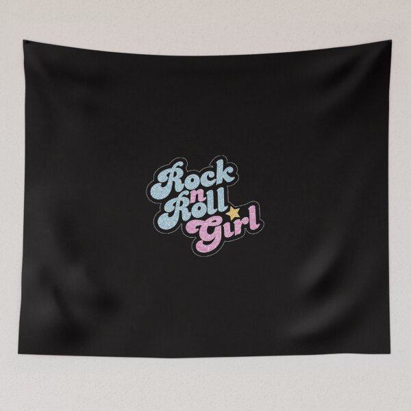 Item preview, Rock N' Roll Girl 1 designed and sold by SuzaCromwell.