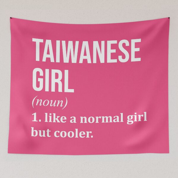 Item preview, Taiwanese Girl Definition Taiwan for Women designed and sold by XCIV.