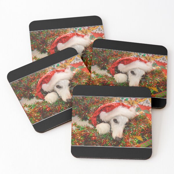 Item preview, Christmas Whippet designed and sold by saanvi-cormie.