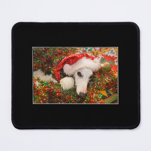 Aperçu de l'œuvre Whippet de Noël créée et vendue par saanvi-cormie.