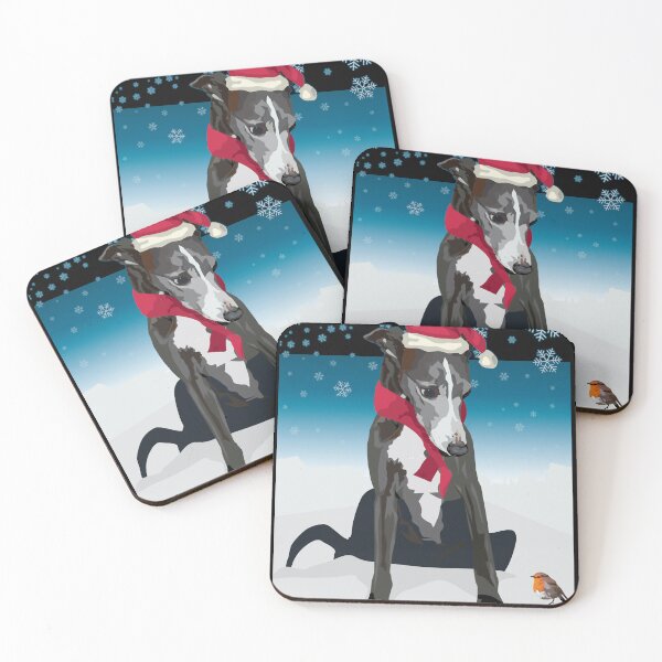 Item preview, Christmas Whippet designed and sold by saanvi-cormie.