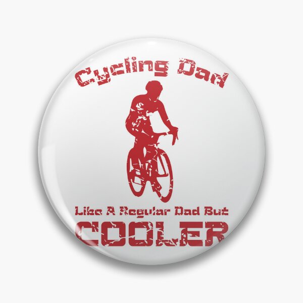 Item preview, Gifts for Cycling Dad: Cycling Dad Like A Regular Dad But Cooler designed and sold by typoinspired.