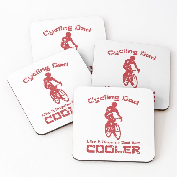 Item preview, Gifts for Cycling Dad: Cycling Dad Like A Regular Dad But Cooler designed and sold by typoinspired.