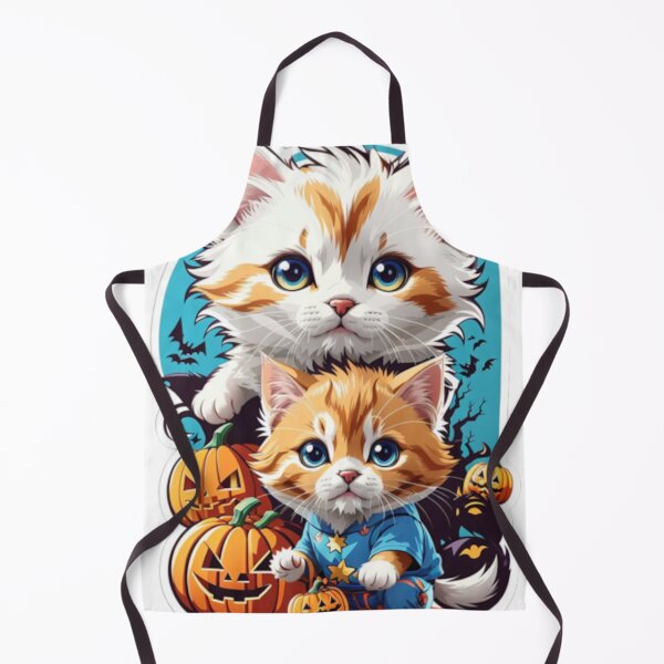 Artikelvorschau, Spooky Cats Halloween Kawaii 010 entworfen und verkauft von Alexis Art Collection.