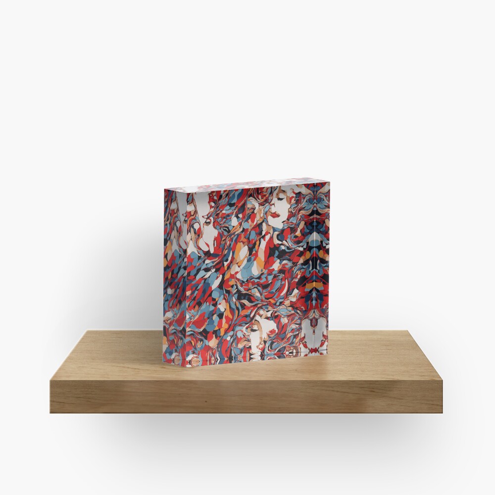 Item preview, Acrylic Block designed and sold by DJALCHEMY.