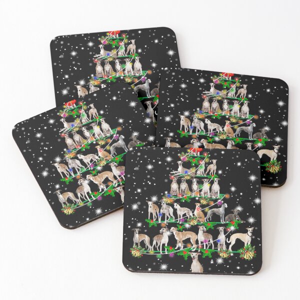 Item preview, Christmas Whippet designed and sold by saanvi-cormie.