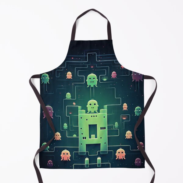 Item preview, Retro Space Invaders: Back to the Game designed and sold by Piotrek0001.