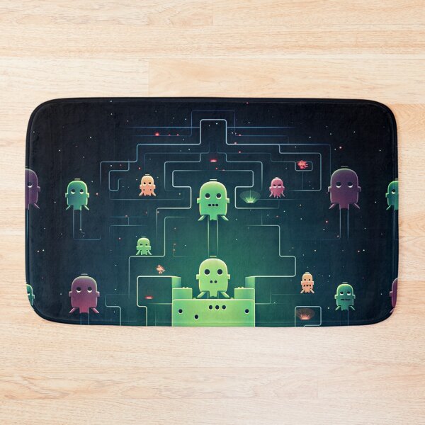 Item preview, Retro Space Invaders: Back to the Game designed and sold by Piotrek0001.