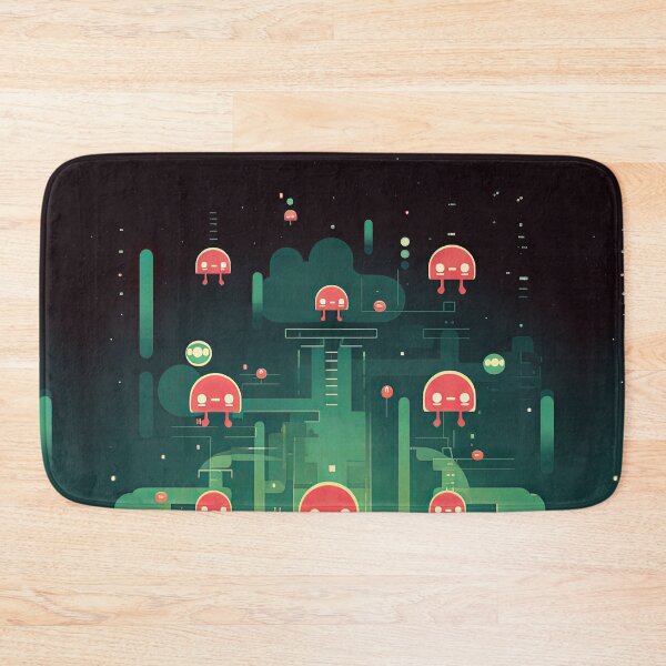 Item preview, Retro Space Invaders: Back to the Game designed and sold by Piotrek0001.