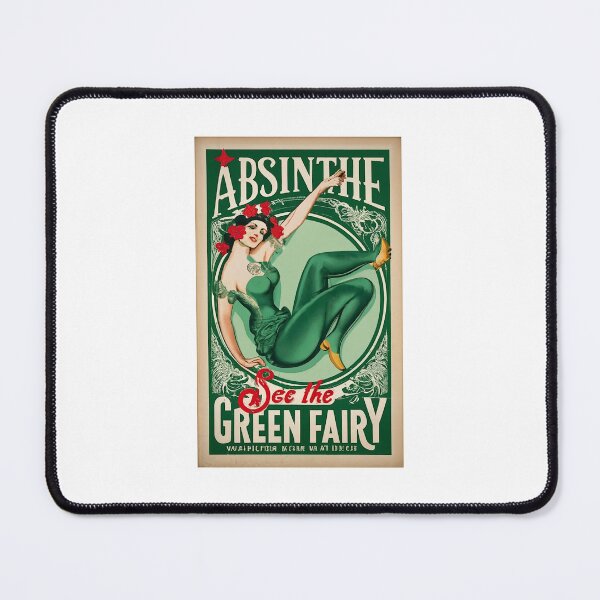 Item preview, Vintage Absinthe Ad - Design 1 designed and sold by JoeNeckbone's Hangout.