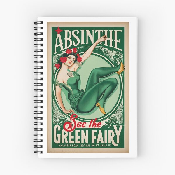 Artikelvorschau, Vintage Absinth-Werbung - Design 1 entworfen und verkauft von JoeNeckbone's Hangout.